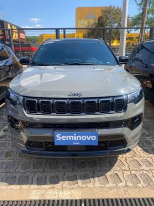 JEEP COMPASS 2.0 HURRICANE 4 TURBO GASOLINA BLACKHAWK AT9 JEEP COMPASS 2.0 HURRICANE 4 TURBO GASOLINA BLACKHAWK AT9